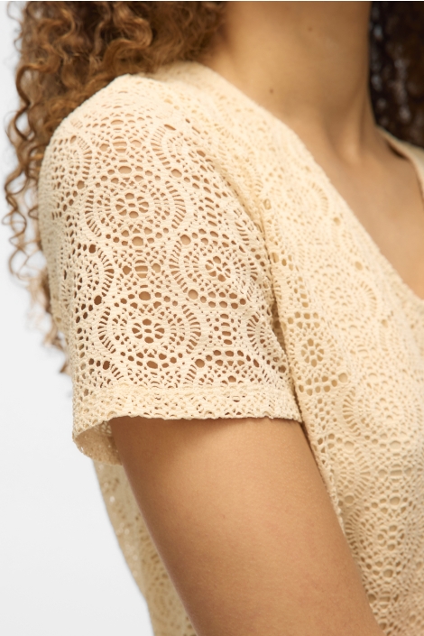 Vero Moda vmmaya ss v neck top jrs vo